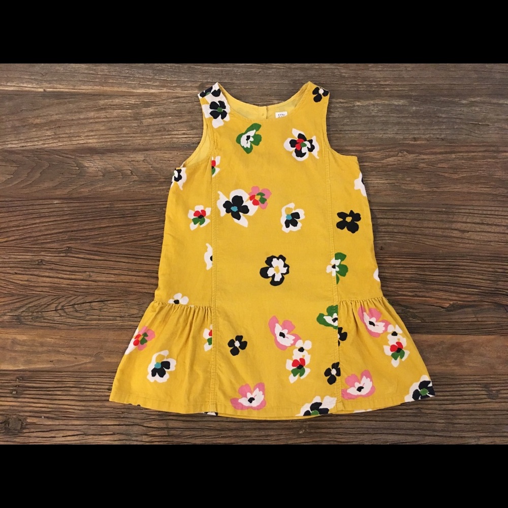 Gap, Size 4, Dress & Navy Gap Tights!  Like New!